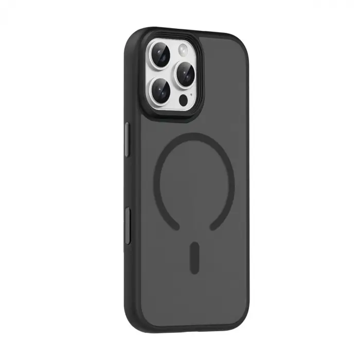 Joko  İphone 16 Pro Max Megane Magsafe Kapak - Siyah