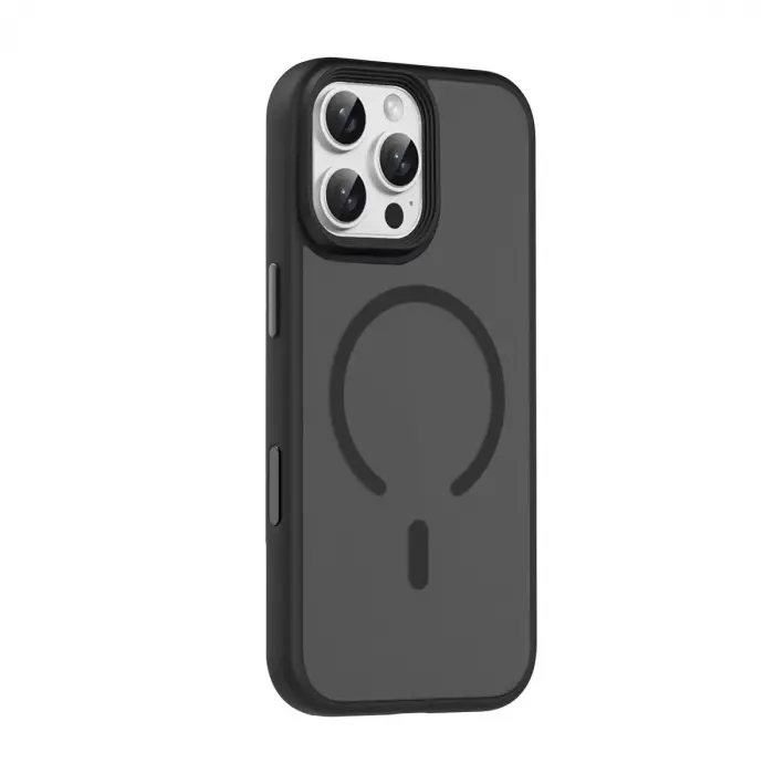 Joko  İphone 16 Pro Max Megane Magsafe Kapak - Siyah