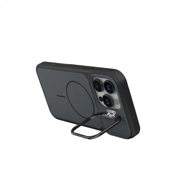 Joko  İphone 16 Pro Max Pale Magsafe Standlı Kapak - Siyah