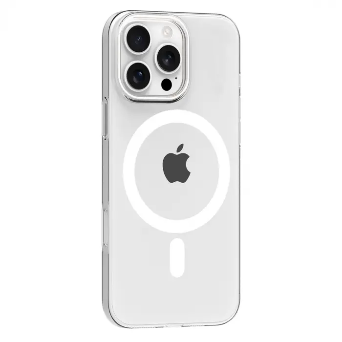 Joko  İphone 16 Pro Max Pc Blank Magsafe Kapak - Şeffaf