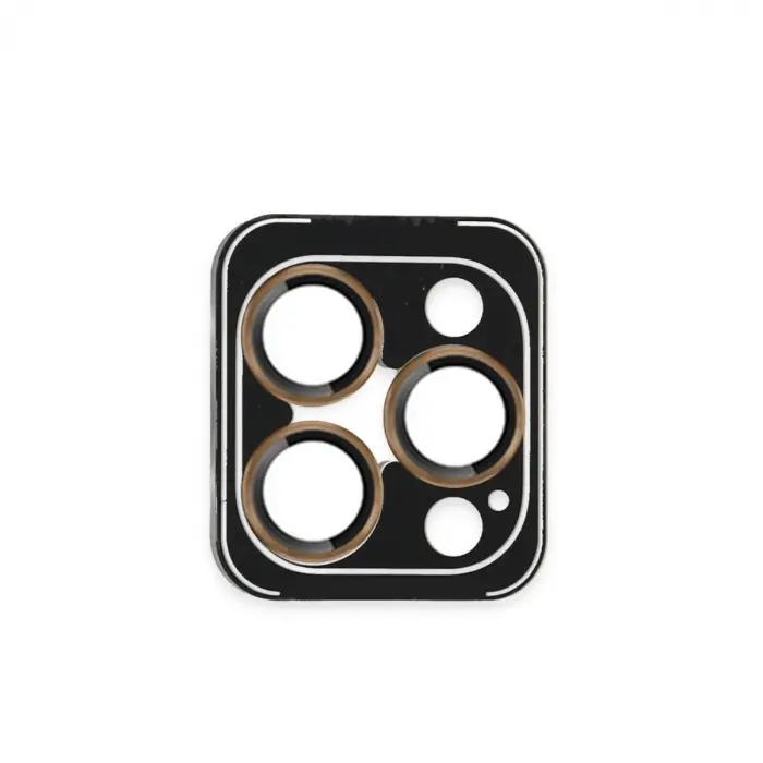 Joko İphone 16 Pro Max Pvd Metal Kamera Lens - Gold