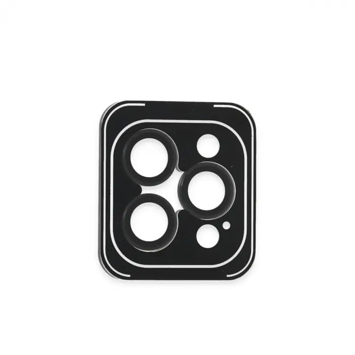 Joko İphone 16 Pro Max Pvd Metal Kamera Lens - Siyah