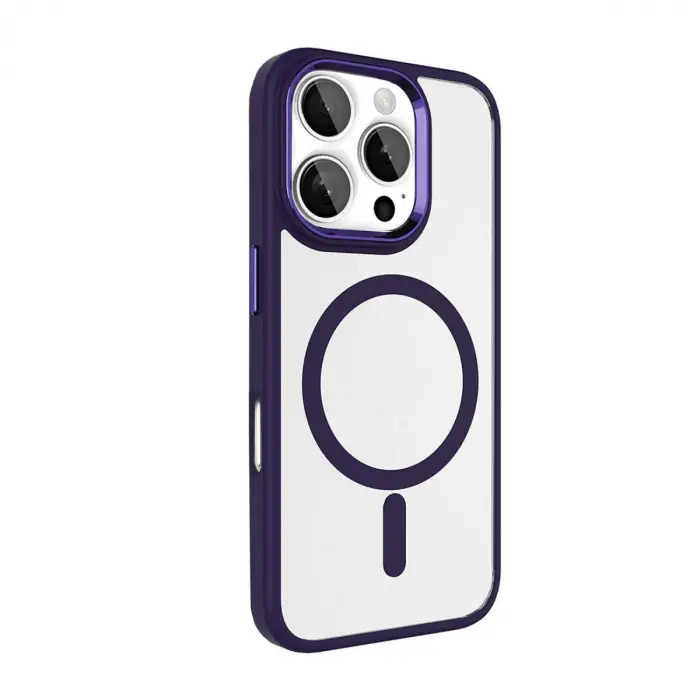 Joko  İphone 16 Pro Max Terea Magsafe Kapak - Derin Mor