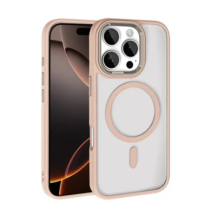 Joko  İphone 16 Pro Max Terea Magsafe Kapak - Gold
