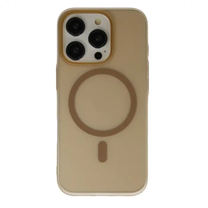 Joko İphone 16 Pro Max Tuna Pc Slim Magsafe Kapak - Çöl Titanyum