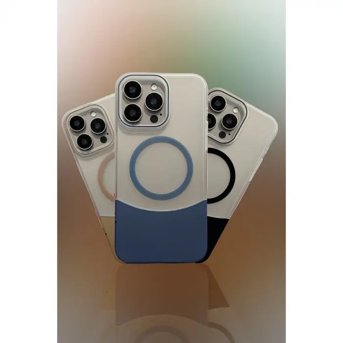 Joko  İphone 16 Pro Max Velar Magsafe Kapak - Lacivert