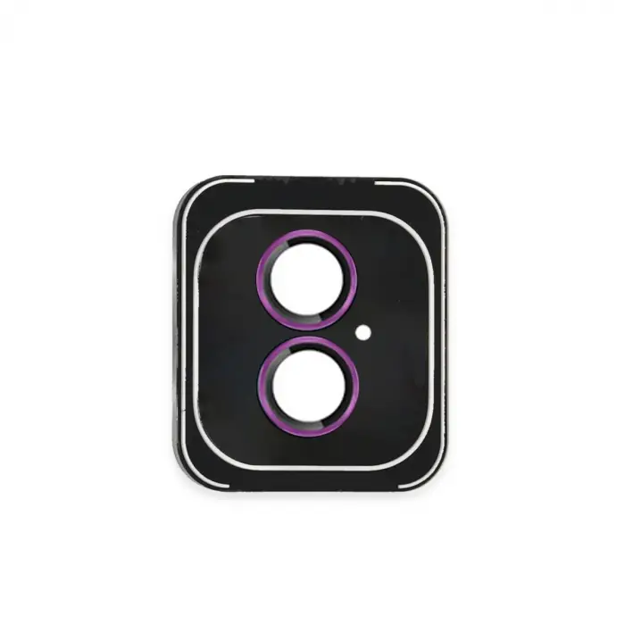 Joko İphone 16 Pvd Metal Kamera Lens - Pembe