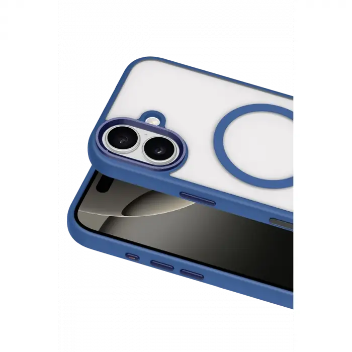 Joko  İphone 16 Terea Magsafe Kapak - Lacivert