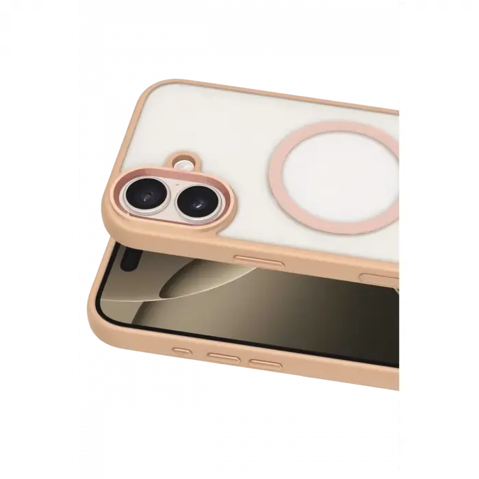 Joko  İphone 16 Terea Magsafe Kapak - Pembe