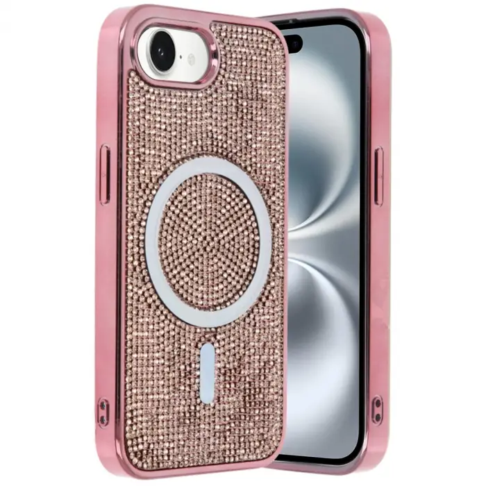 Joko  İphone 16e Helen Magsafe Kapak - Pembe