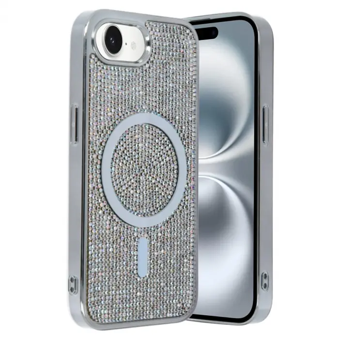 Joko  İphone 16e Helen Magsafe Kapak - Rainbow