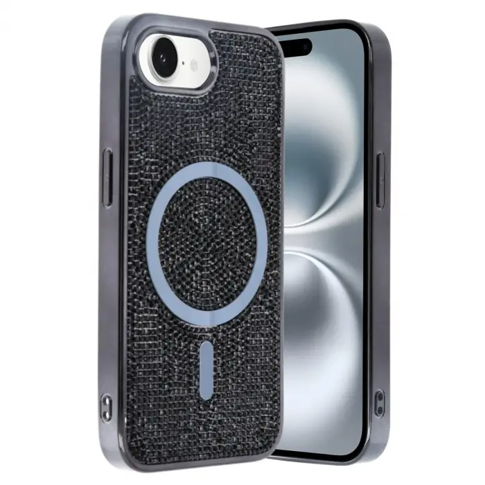 Joko  İphone 16e Helen Magsafe Kapak - Siyah