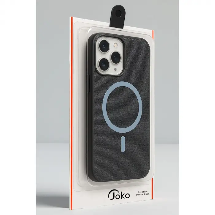 Joko  İphone 16e Helen Magsafe Kapak - Siyah