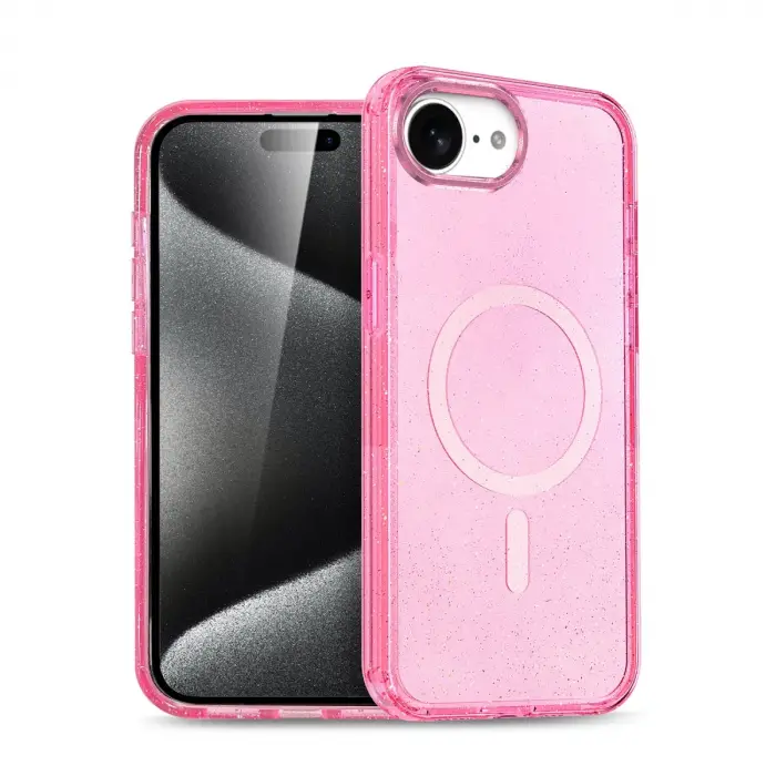 Joko  İphone 16e  Magsafe Kapak - Pembe