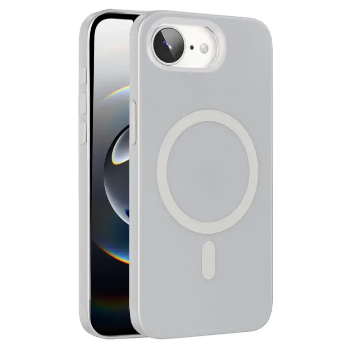 Joko  İphone 16e Tuna Pc Slim Magsafe Kapak - Şeffaf