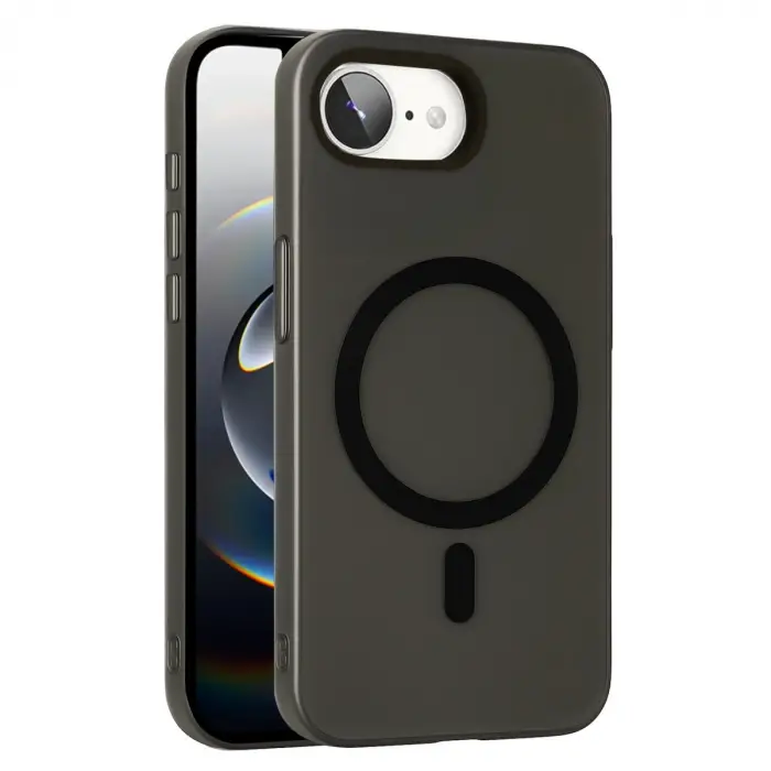 Joko  İphone 16e Tuna Pc Slim Magsafe Kapak - Siyah