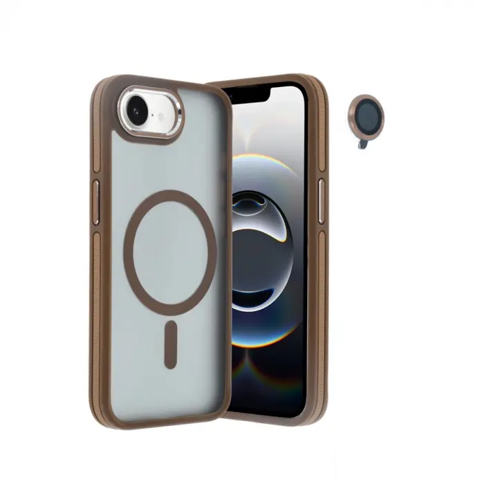 Joko İphone 16e Winner Magsafe Kapak - Gold