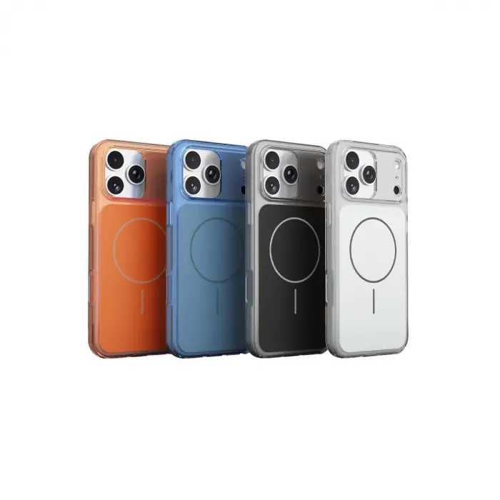 Joko  İphone 17 Pro Bruma Magsafe Kapak - Gümüş