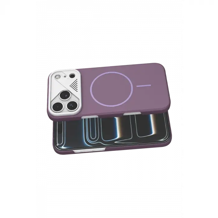 Joko  İphone 17 Pro Export Magsafe Kapak - Mor