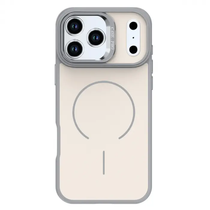 Joko  İphone 17 Pro Flexa Magsafe Kapak - Beyaz