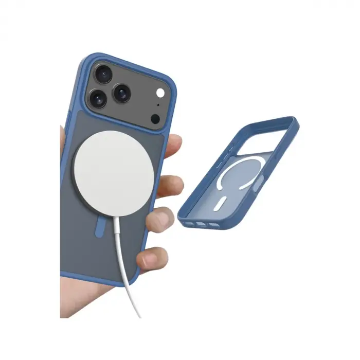 Joko  İphone 17 Pro Jota Magsafe Kapak - Lacivert