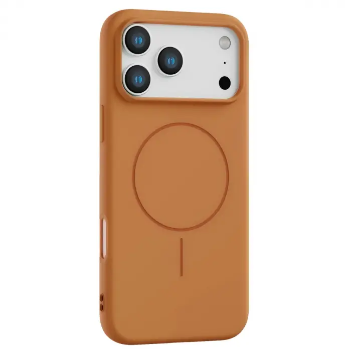 Joko  İphone 17 Pro Jully Magsafe Kapak - Turuncu