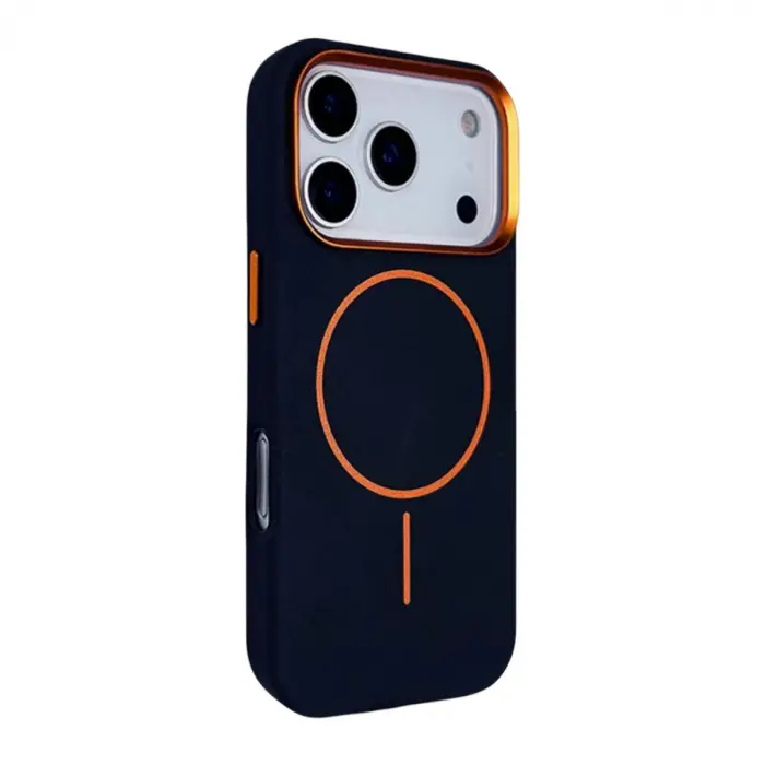 Joko  İphone 17 Pro Luno Deri Magsafe Kapak - Mavi