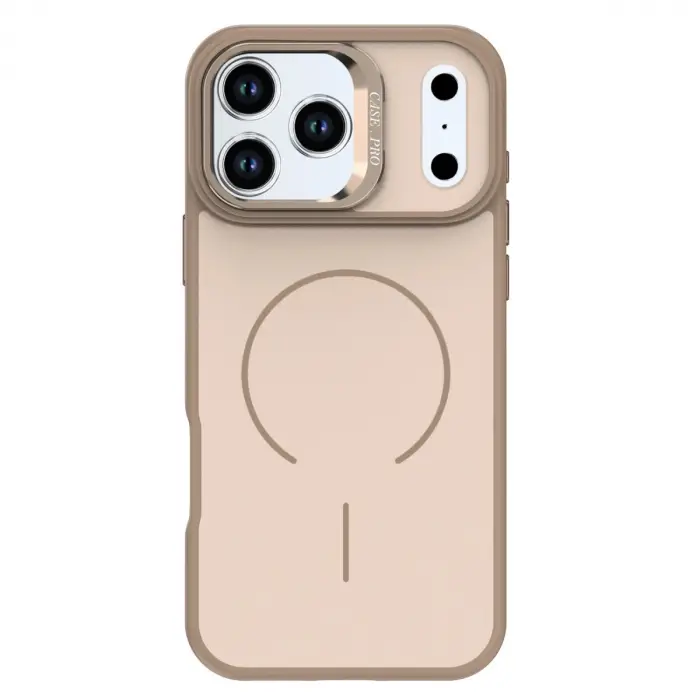 Joko  İphone 17 Pro Max Flexa Magsafe Kapak - Gold