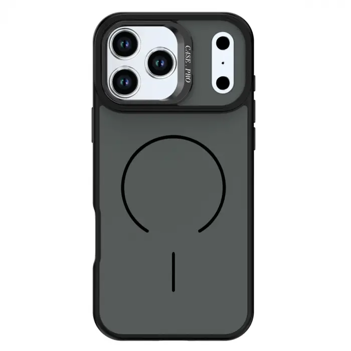 Joko  İphone 17 Pro Max Flexa Magsafe Kapak - Siyah