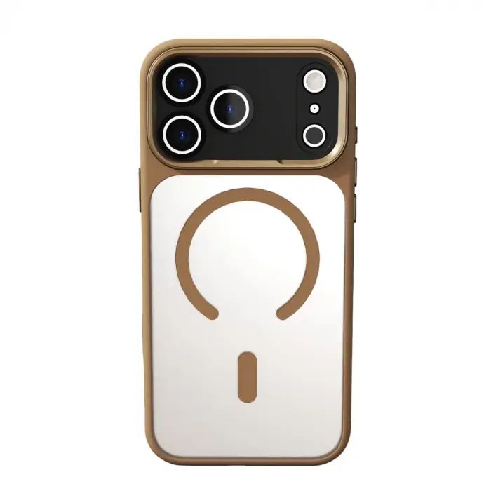 Joko  İphone 17 Pro Max Hazar Magsafe Kapak - Gold