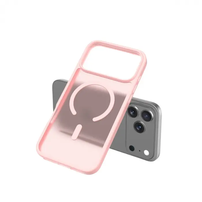 Joko  İphone 17 Pro Max Jota Magsafe Kapak - Pudra