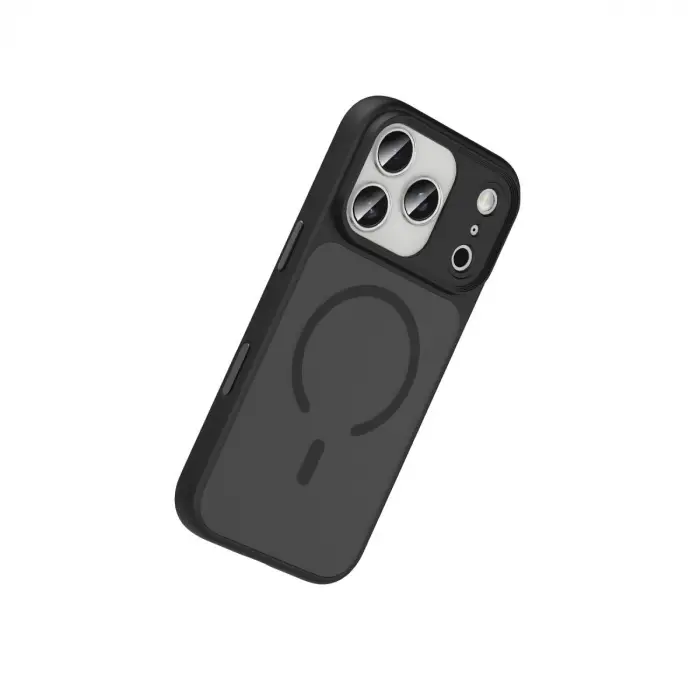 Joko  İphone 17 Pro Max Megane Magsafe Kapak - Siyah