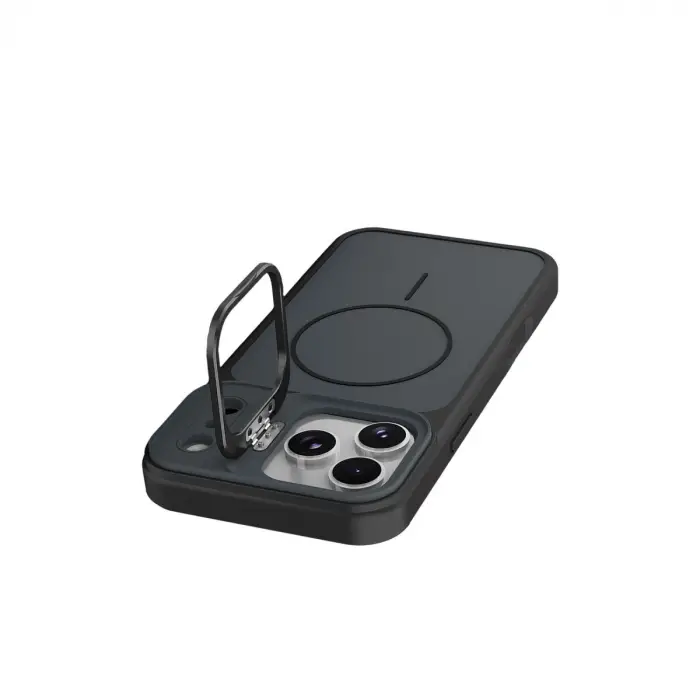Joko  İphone 17 Pro Max Pale Magsafe Standlı Kapak - Siyah
