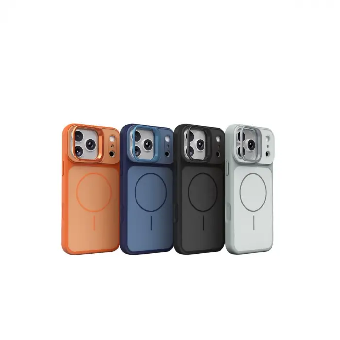 Joko  İphone 17 Pro Max Pale Magsafe Standlı Kapak - Siyah