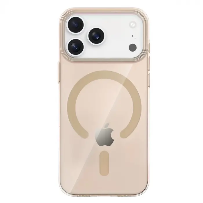Joko  İphone 17 Pro Max Pc Blank Magsafe Kapak - Çöl Titanyum