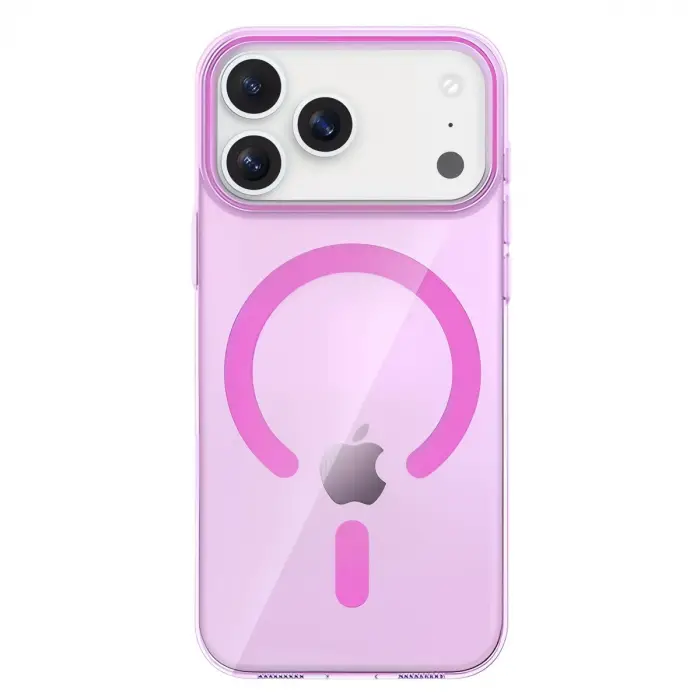 Joko  İphone 17 Pro Max Pc Blank Magsafe Kapak - Pembe
