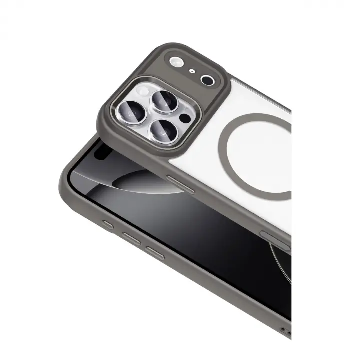 Joko  İphone 17 Pro Max Terea Magsafe Kapak - Gri
