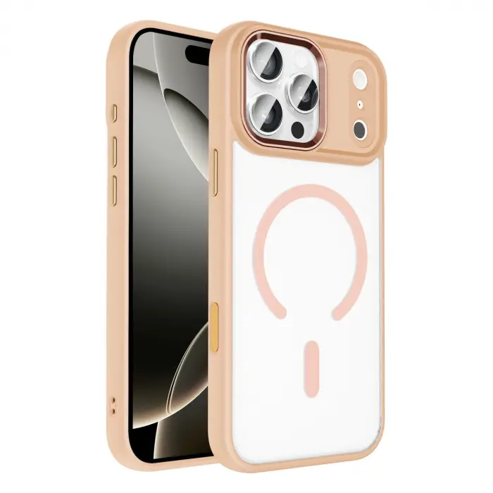 Joko  İphone 17 Pro Max Terea Magsafe Kapak - Pembe