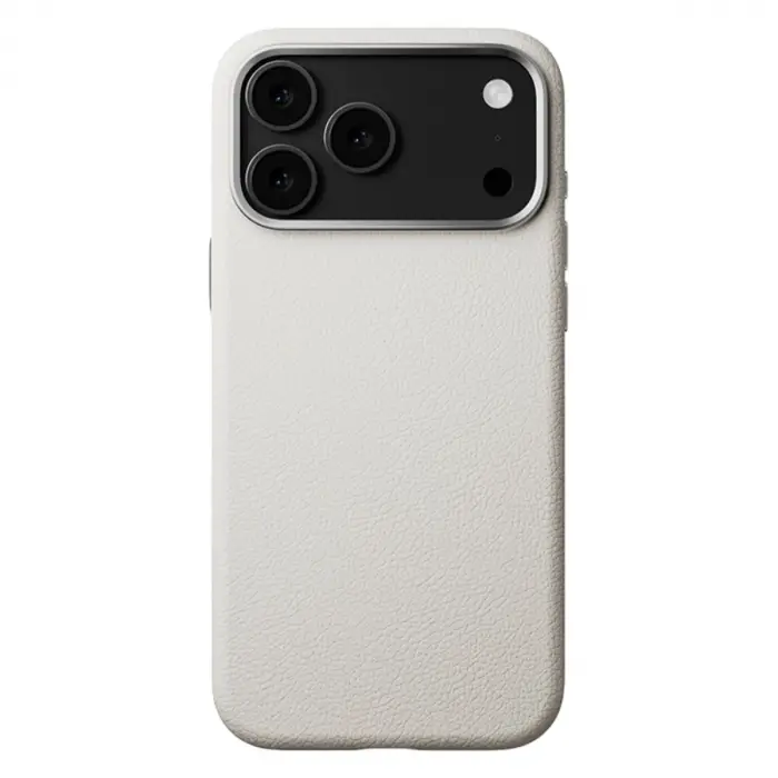 Joko  İphone 17 Pro Max Wonder Deri Magsafe Kapak - Beyaz