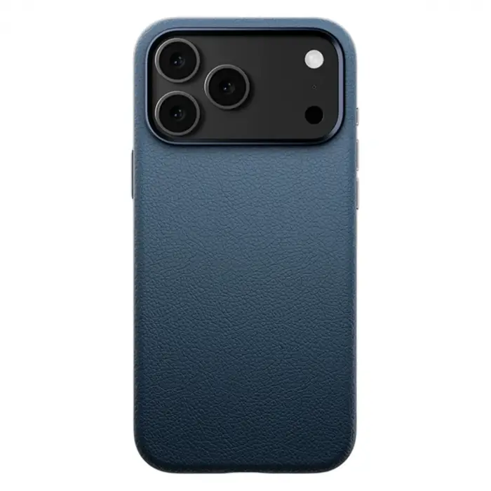 Joko  İphone 17 Pro Max Wonder Deri Magsafe Kapak - Lacivert