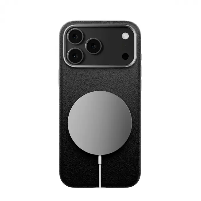 Joko  İphone 17 Pro Max Wonder Deri Magsafe Kapak - Siyah
