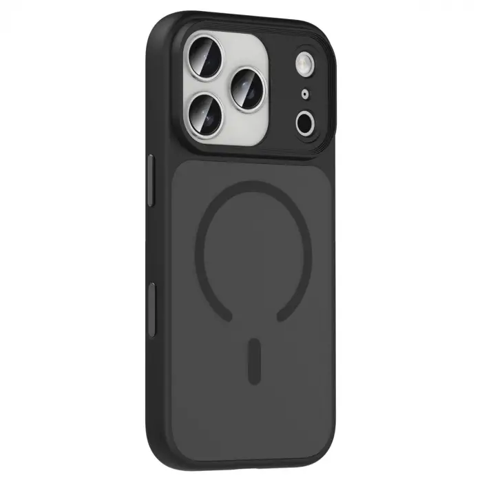 Joko  İphone 17 Pro Megane Magsafe Kapak - Siyah