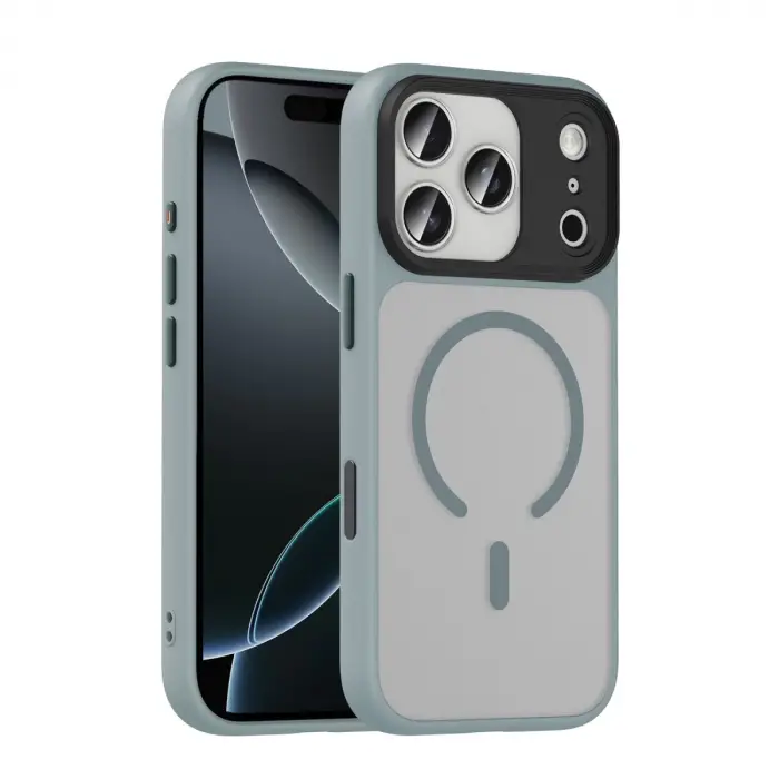 Joko  İphone 17 Pro Megane Magsafe Kapak - Titan Gri