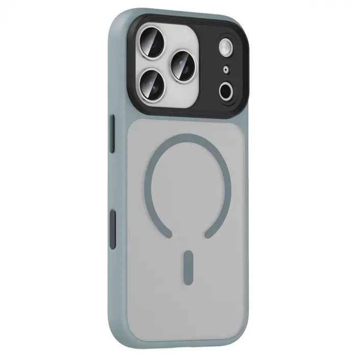Joko  İphone 17 Pro Megane Magsafe Kapak - Titan Gri