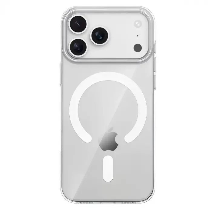 Joko  İphone 17 Pro Pc Blank Magsafe Kapak - Şeffaf