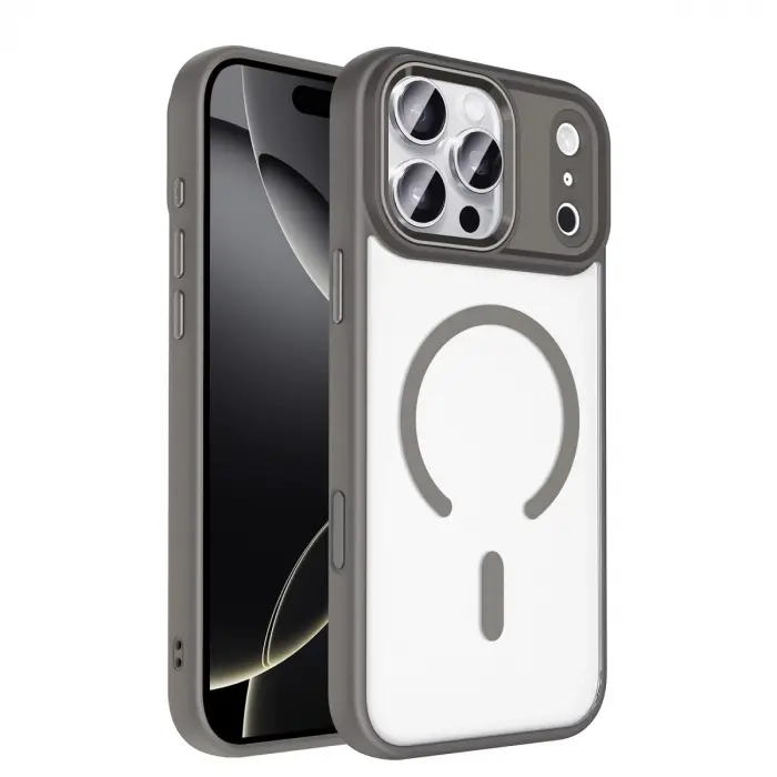 Joko  İphone 17 Pro Terea Magsafe Kapak - Gri