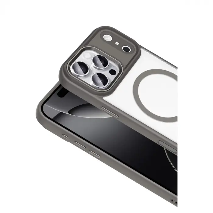Joko  İphone 17 Pro Terea Magsafe Kapak - Gri