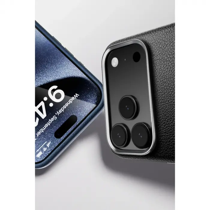 Joko  İphone 17 Pro Wonder Deri Magsafe Kapak - Beyaz