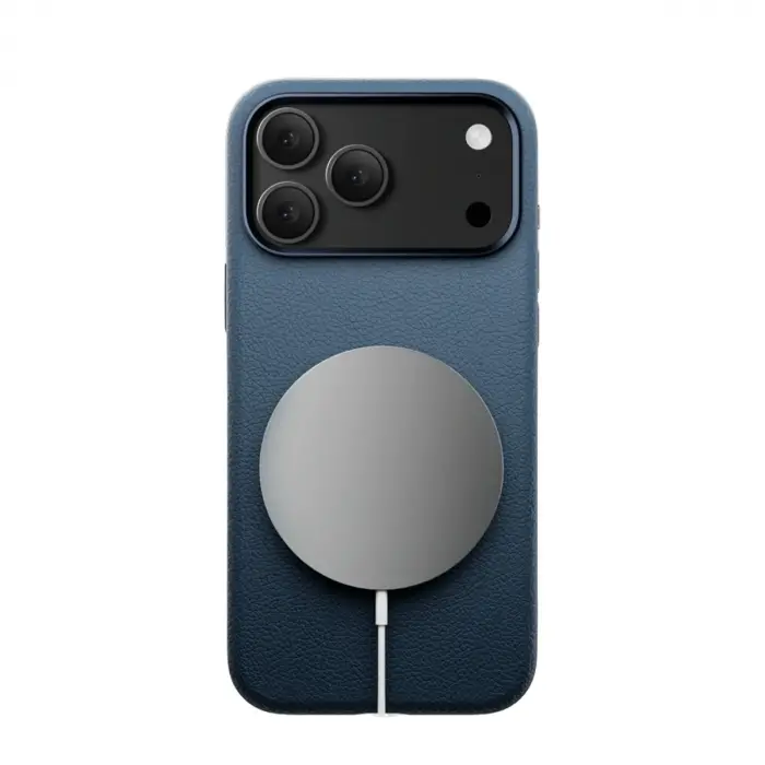 Joko  İphone 17 Pro Wonder Deri Magsafe Kapak - Lacivert