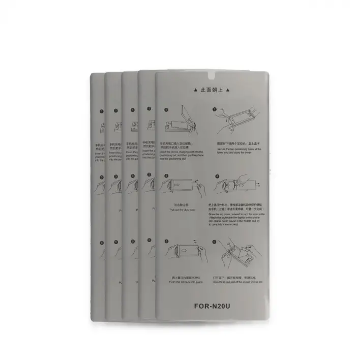 Joko Samsung Galaxy S22 Autokit 5in1 Fiber Hayalet Polymer Nano Ekran Koruyucu